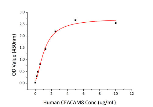 Recombinant Human CEACAM1/CD66a Protein