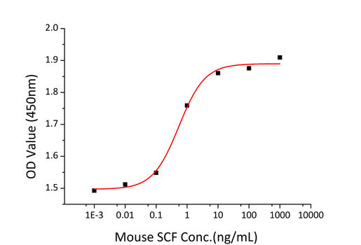 Recombinant Mouse c-Kit ligand/KITLG/SCF Protein