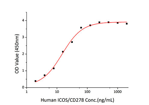 Recombinant Human B7-H2/ICOSLG/CD275 Protein