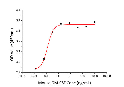 Recombinant Mouse CSF-2/GM-CSF Protein