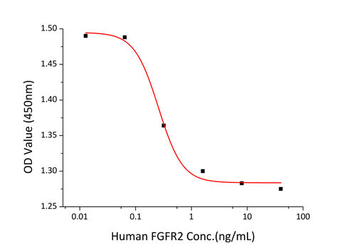 Recombinant Human FGFR-2 alpha (IIIc)/KGFR/CD332 Protein