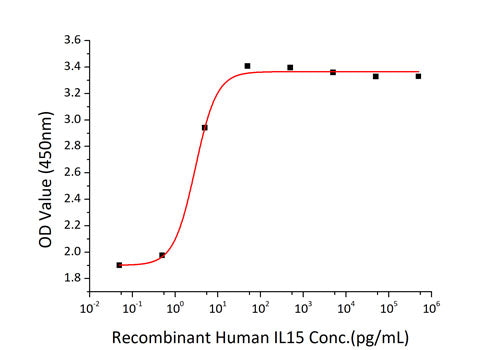 Recombinant Human IL-15 Protein