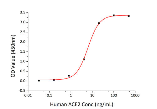 Recombinant SARS-CoV-2 Spike S1(D614G) Protein