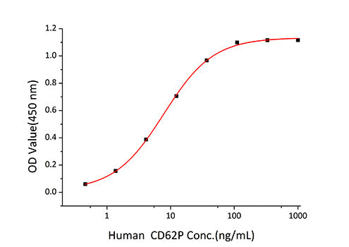 Recombinant Human P-Selectin/SELP/CD62P Protein