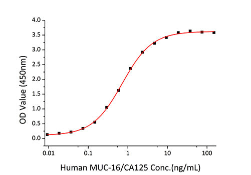 Recombinant Human MUC-16/CA125 Protein