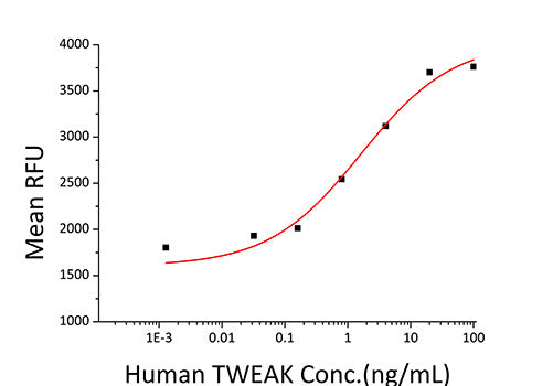 Recombinant Human TNFSF12/TWEAK Protein