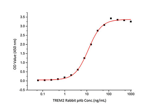 Recombinant Mouse TREM2 Protein