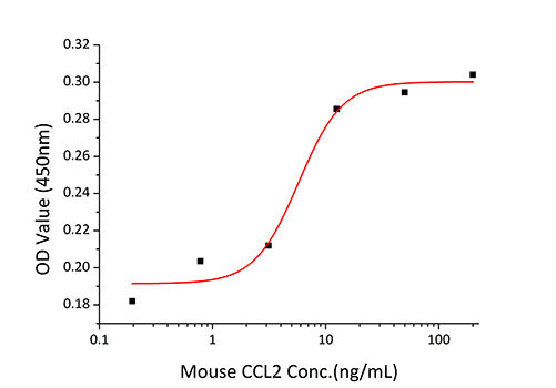 Recombinant Mouse CCL2/MCP-1 Protein