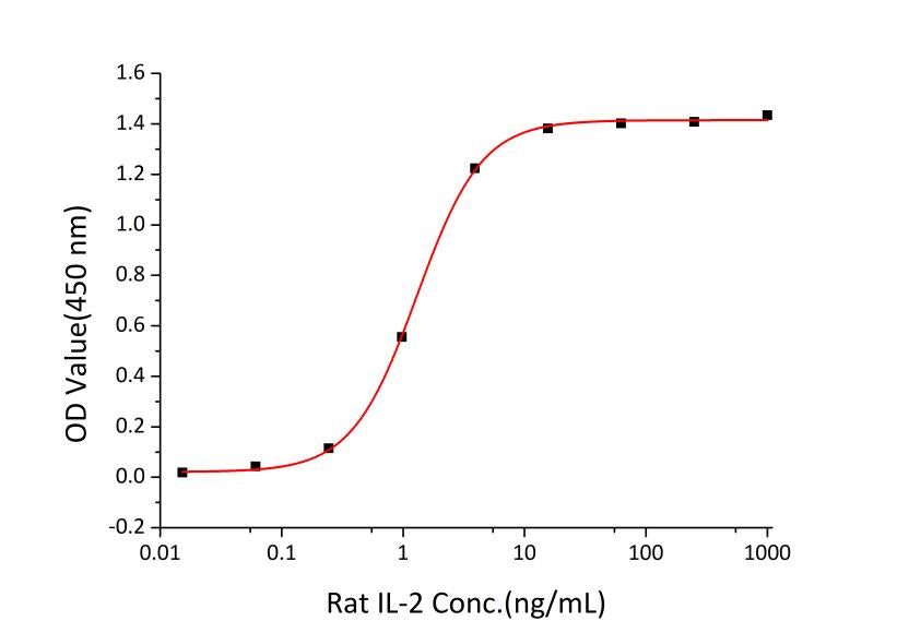 Recombinant Rat IL-2 Protein