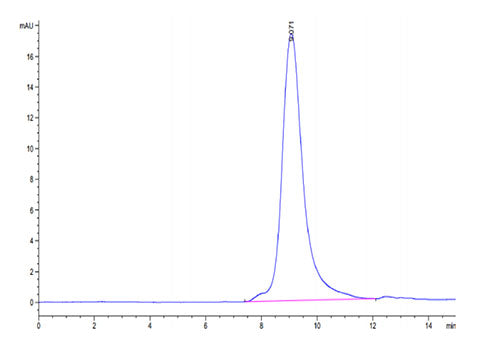 Recombinant SARS-CoV-2 Spike S1(B.1.1.529/Omicron) Protein