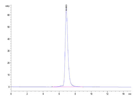 Recombinant Cynomolgus IL-2RB/CD122 Protein