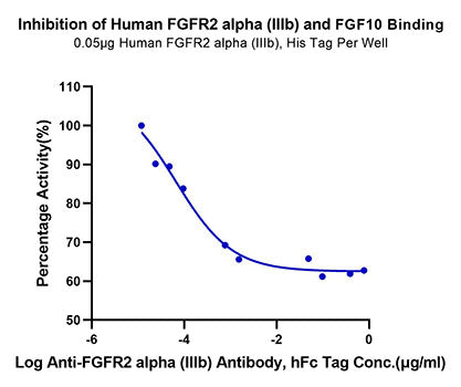 Recombinant Human FGFR-2 alpha (IIIb)/KGFR/CD332 Protein