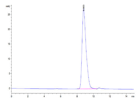 Recombinant Cynomolgus DNAM-1/CD226 Protein