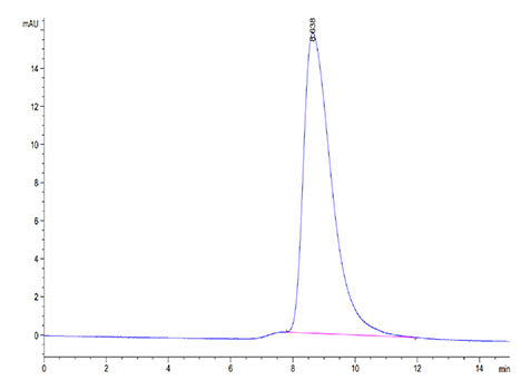 Recombinant Cynomolgus Fc gamma RIIA/CD32a Protein