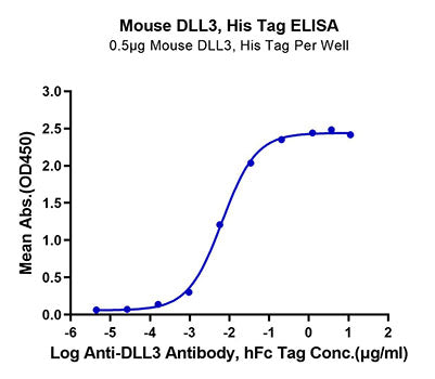 Recombinant Mouse DLL3 Protein