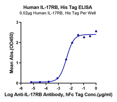Recombinant Human IL-17RB Protein