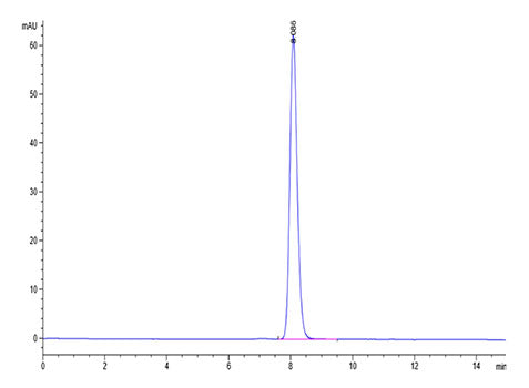 Recombinant Cynomolgus Nectin-4/PVRL4 Protein