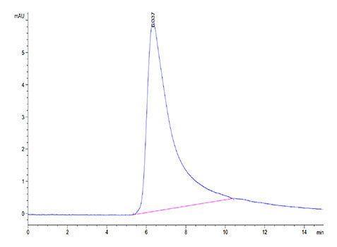 Recombinant Cynomolgus Transferrin R/CD71 Protein