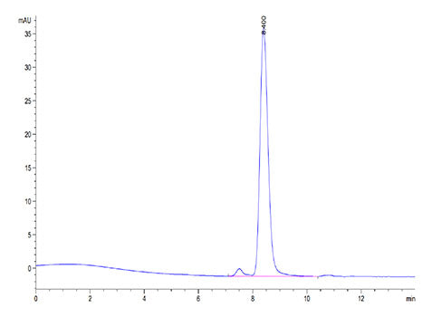 Recombinant Mouse LEU3/CD4 Protein