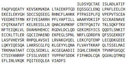 Recombinant Alpha-Fetoprotein (AFP), RPU40207