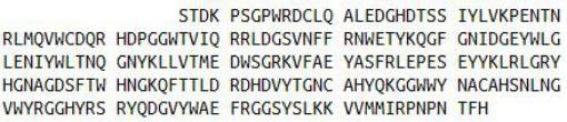 Recombinant Angiopoietin Like Protein 2 (ANGPTL2), RPU40264