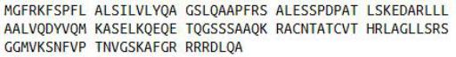 Recombinant Calcitonin Gene Related Peptide (CGRP), RPU40572