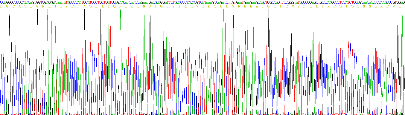 Figure . Gene Sequencing (extract)