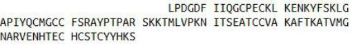 Recombinant Chorionic Gonadotropin Alpha Polypeptide (CGa), RPU40790