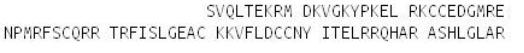 Recombinant Complement Component 3a (C3a), RPU40948