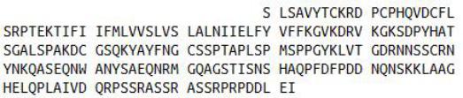 Recombinant Connexin 43 (CX43), RPU40995