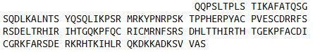 Recombinant Early Growth Response Protein 1 (EGR1), RPU41233