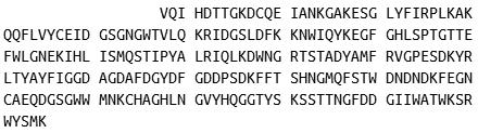 Recombinant Fibrinogen Gamma (FGg), RPU41422