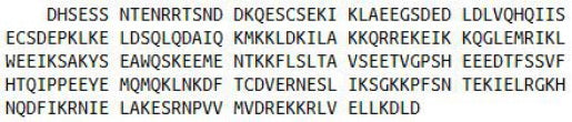 Recombinant Fibrous Sheath Interacting Protein 1 (FSIP1), RPU41468