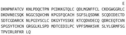 Recombinant Growth Arrest Specific Protein 6 (GAS6), RPU41752