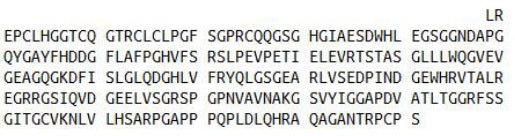 Recombinant Heparan Sulfate Proteoglycan 2 (HSPG2), RPU41865
