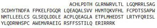 Recombinant Interferon Alpha (IFNa), RPU42106