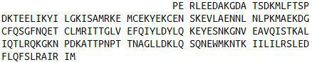 Recombinant Interleukin 6 (IL6), RPU42310