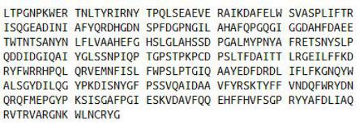 Recombinant Matrix Metalloproteinase 8 (MMP8), RPU42718