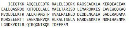 Recombinant Moesin (MSN), RPU42783