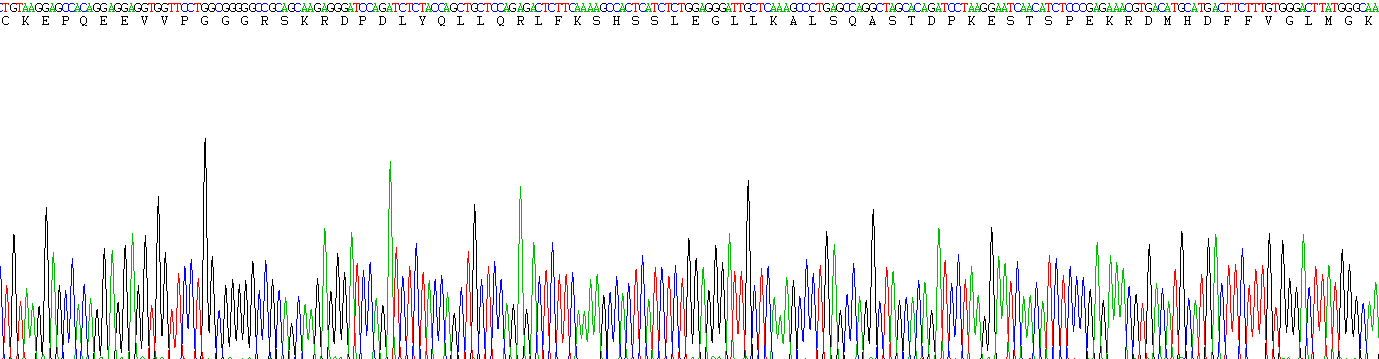 Figure. Gene Sequencing (Extract)