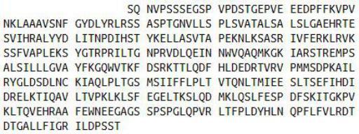 Recombinant Pigment Epithelium Derived Factor (PEDF), RPU43295