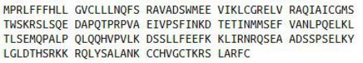 Recombinant Relaxin 2 (RLN2), RPU43588