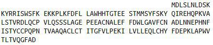 Recombinant Ribonuclease P (RNASEP), RPU43655