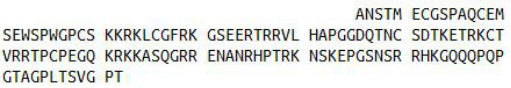 Recombinant R-Spondin 1 (RSPO1), RPU43665