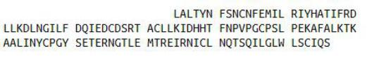 Recombinant Thymic Stromal Lymphopoietin (TSLP), RPU44001