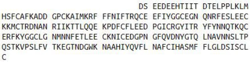 Recombinant Tissue Factor Pathway Inhibitor (TFPI), RPU44032