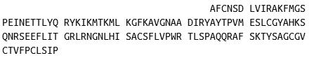 Recombinant Tissue Inhibitors Of Metalloproteinase 1 (TIMP1), RPU44040