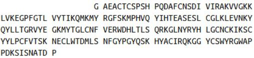 Recombinant Tissue Inhibitors Of Metalloproteinase 3 (TIMP3), RPU44048