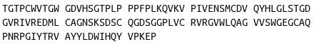 Recombinant Tryptase (TPS), RPU44196