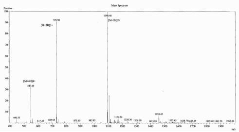 OVA Conjugated Human Neuropeptide S (NPS)